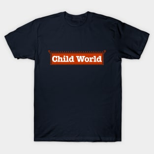 Child World Logo T-Shirt